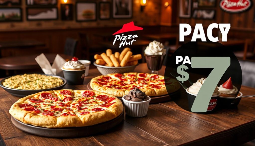 Pizza Hut $7 Menu With Prices