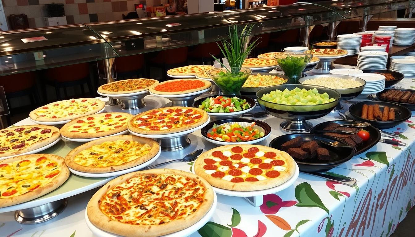 Pizza Hut Buffet Menu With Prices