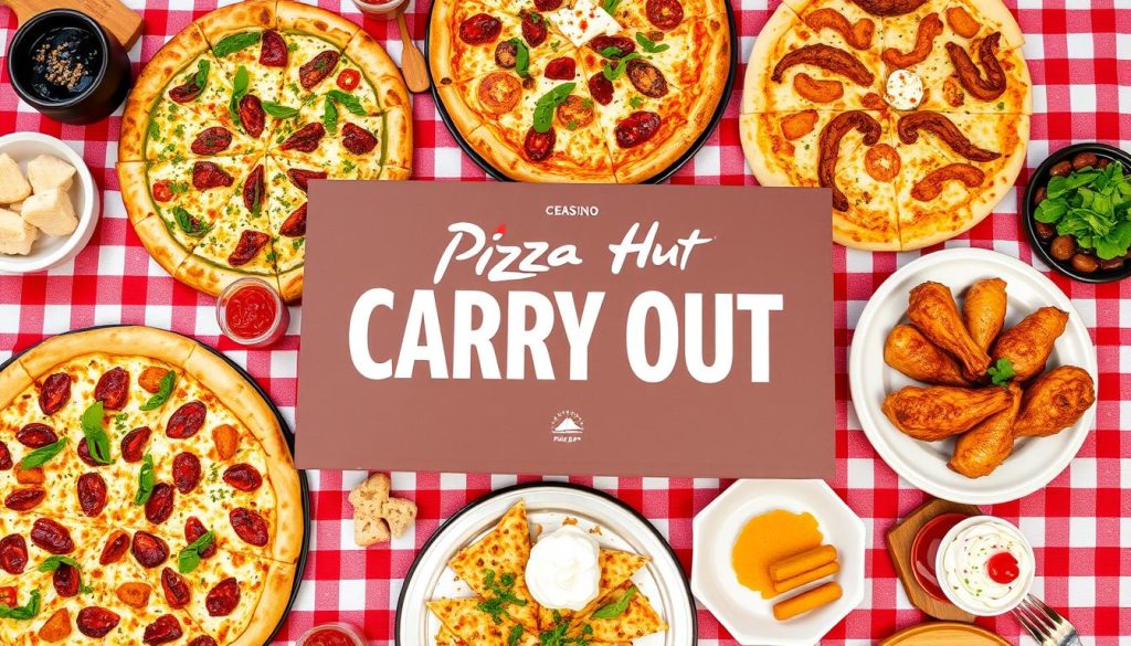 Pizza Hut Carryout Menu With Prices