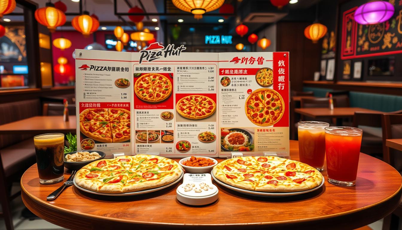 Pizza Hut China Menu With Prices