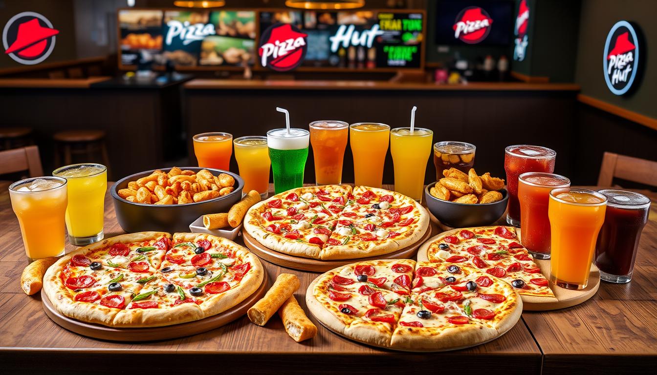 Pizza Hut Combo Menu With Prices