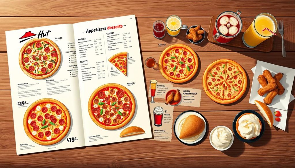 Pizza Hut Great Falls Menu With Prices