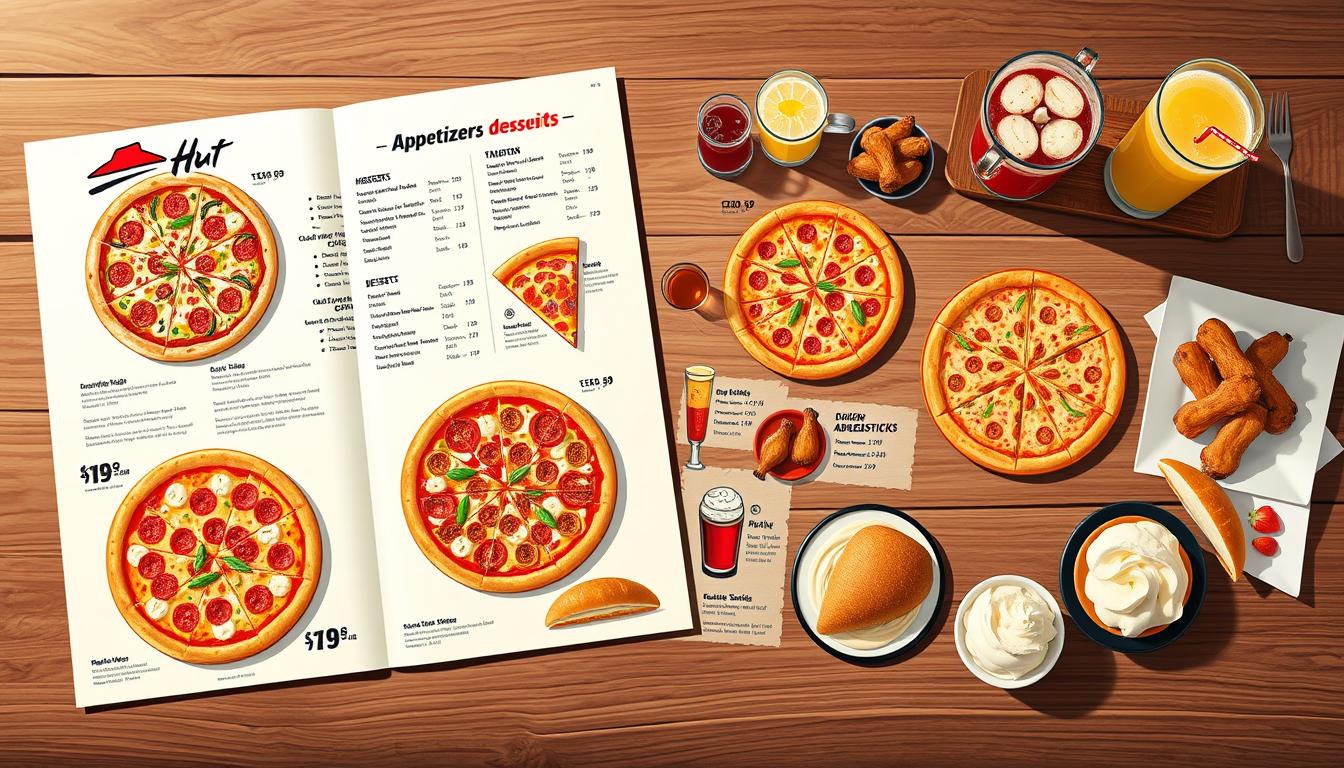 Pizza Hut Great Falls Menu With Prices