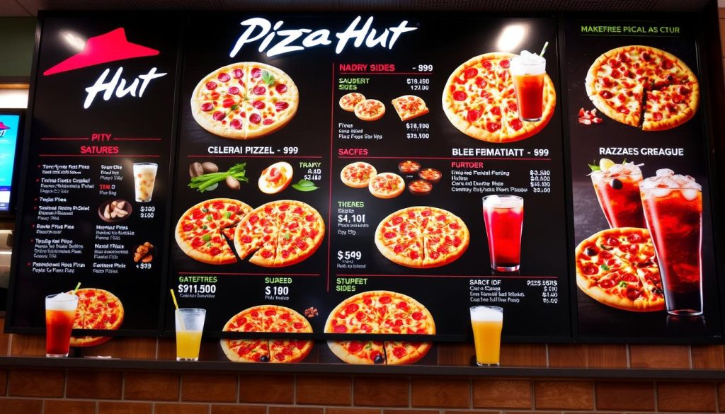 Pizza Hut Greenville Menu With Prices