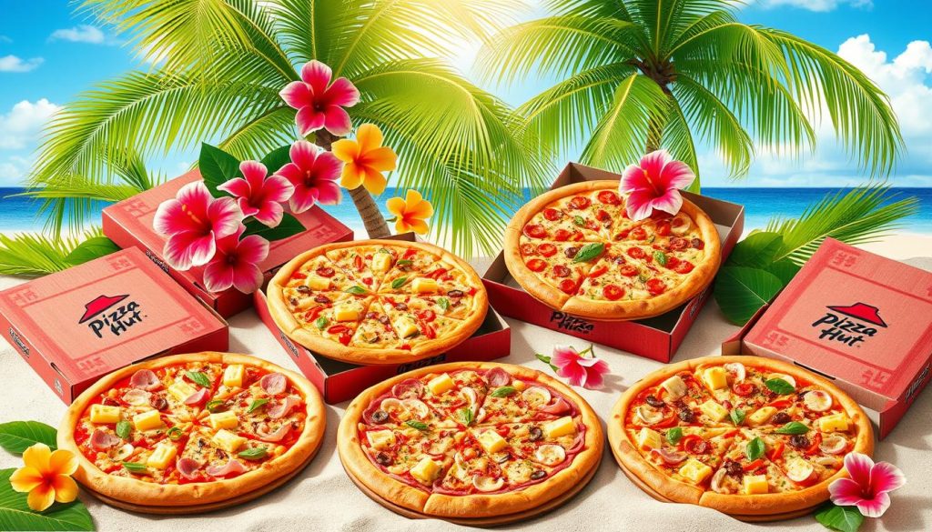 Pizza Hut Hawaii Menu With Prices