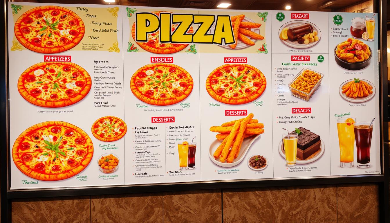 Pizza Hut India Menu With Prices