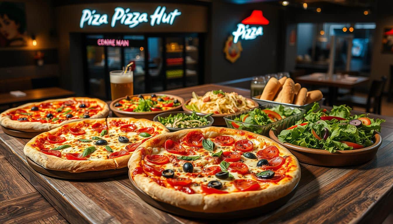 Pizza Hut Lebanon Menu With Prices