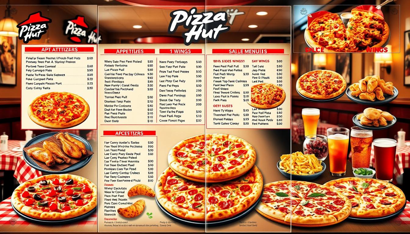 Pizza Hut Marion Menu With Prices