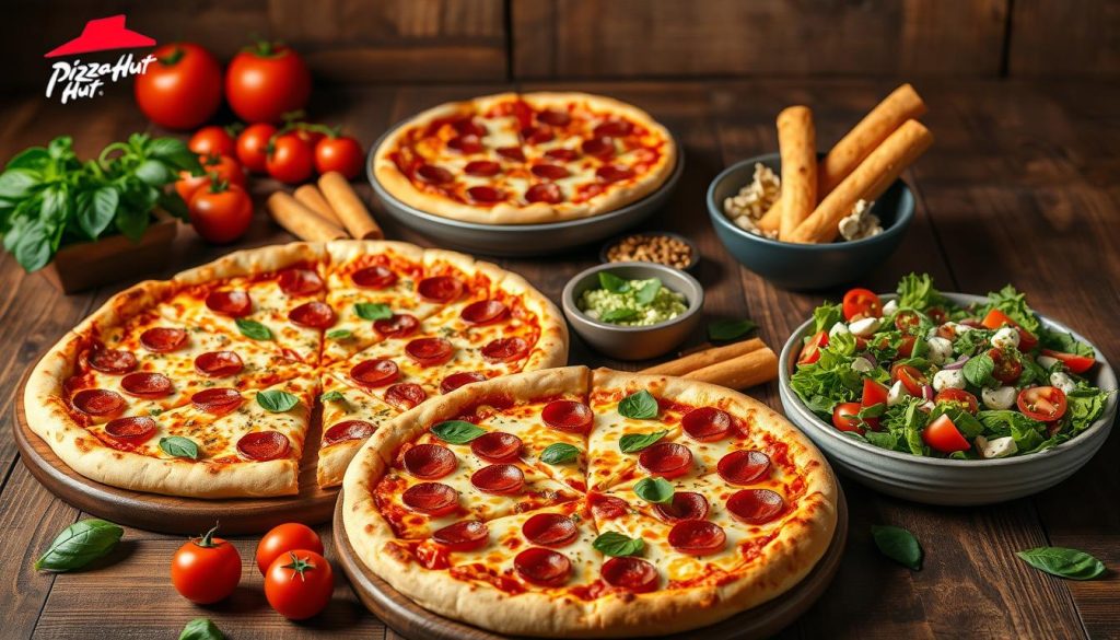 Pizza Hut Menu With Prices Open Now