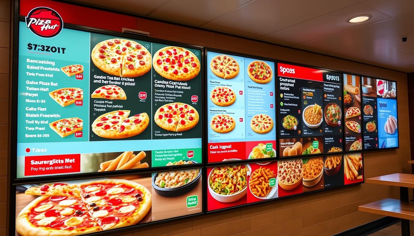 Pizza Hut Online Menu With Prices