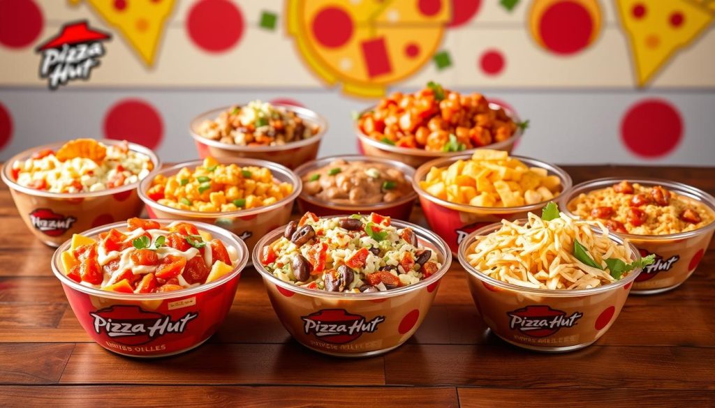 Pizza Hut Pizza Bowls Menu With Prices