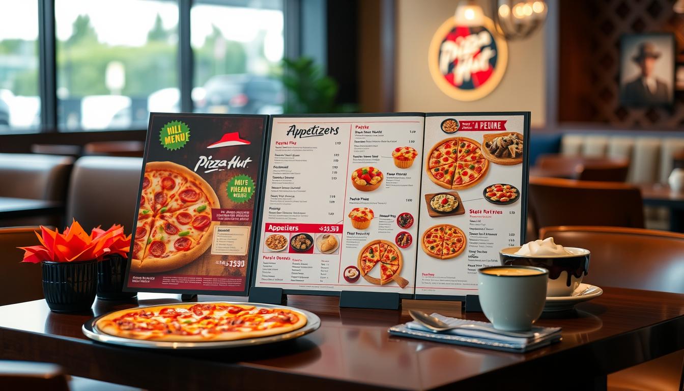 Pizza Hut Printable Menu With Prices