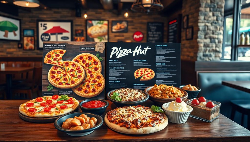 Pizza Hut Restaurant Menu With Prices