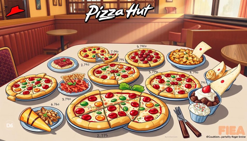 Pizza Hut Springfield Ohio Menu With Prices