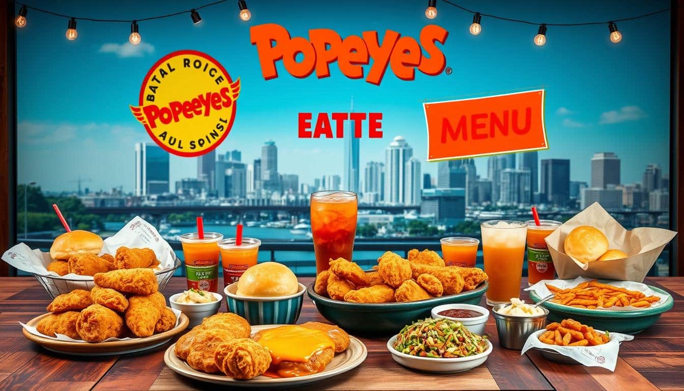 Popeyes Baton Rouge Menu With Prices