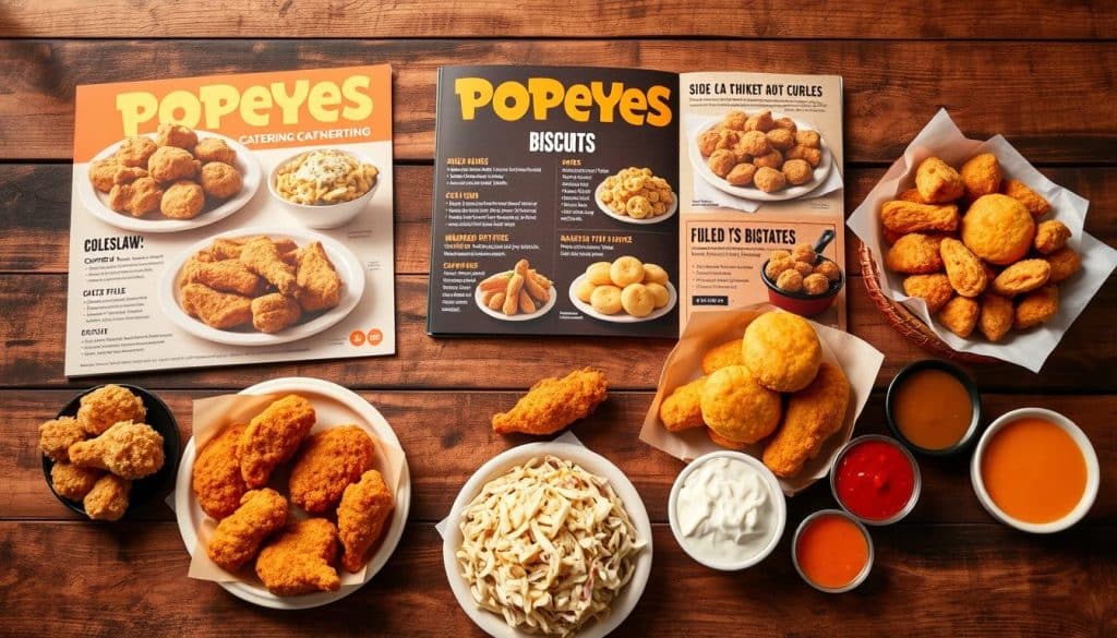 Popeyes Catering Menu With Prices