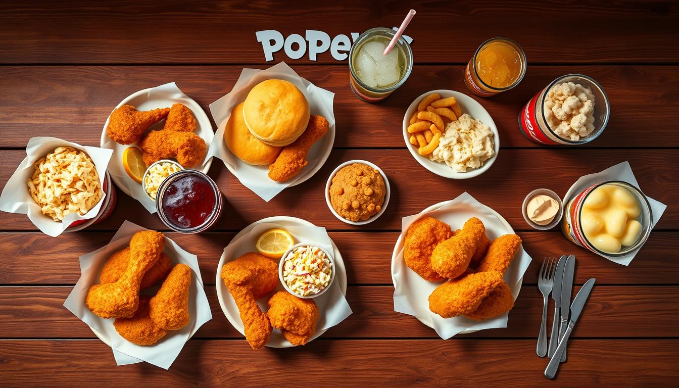 Popeyes Chicken Canada Menu With Prices