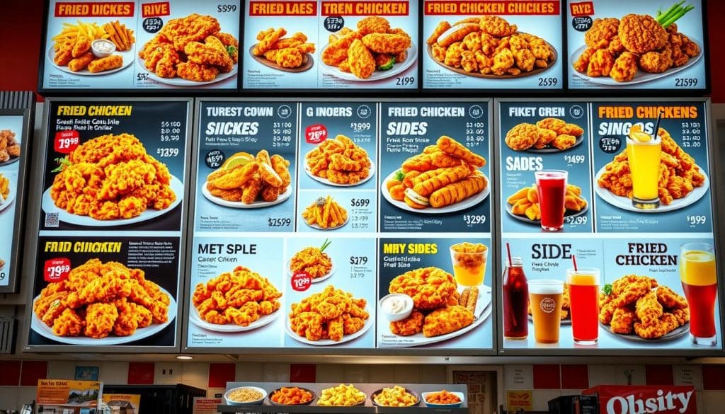 Popeyes Chicken Menu Prices With Prices