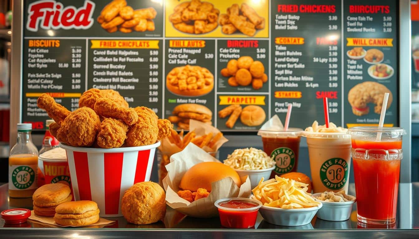 Popeyes Chicken Menu With Prices