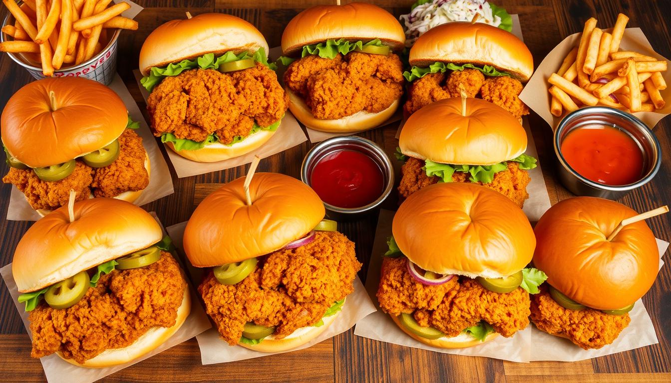 Popeyes Chicken Sandwich Menu With Prices