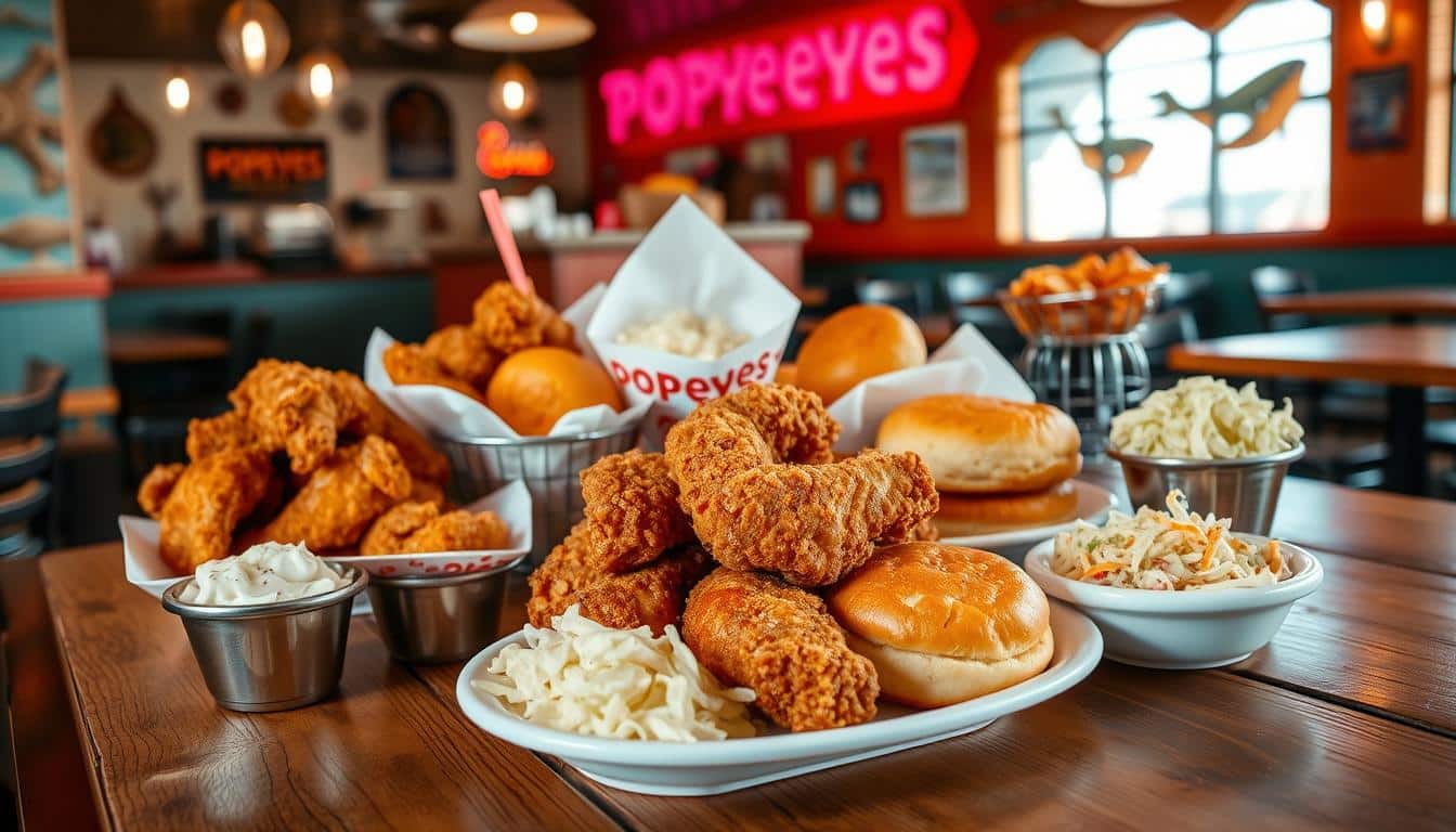 Popeyes Corpus Christi Menu With Prices