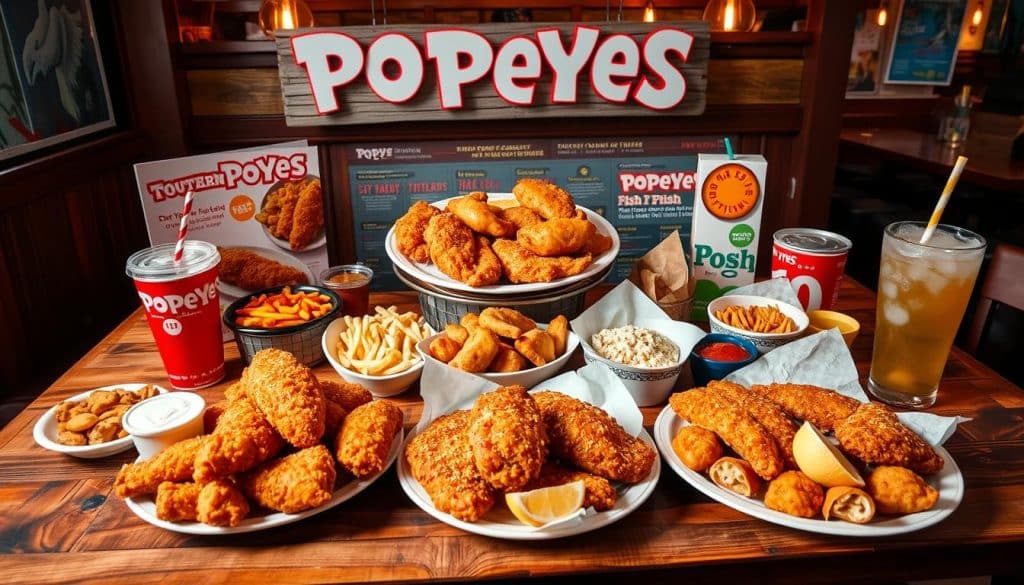 Popeyes Fish Menu With Prices