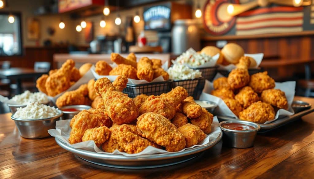 Popeyes Fried Chicken Menu With Prices