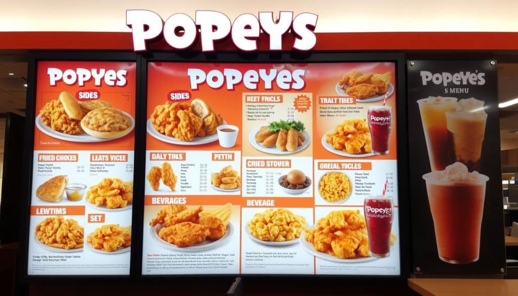 Popeyes Green Bay Menu With Prices