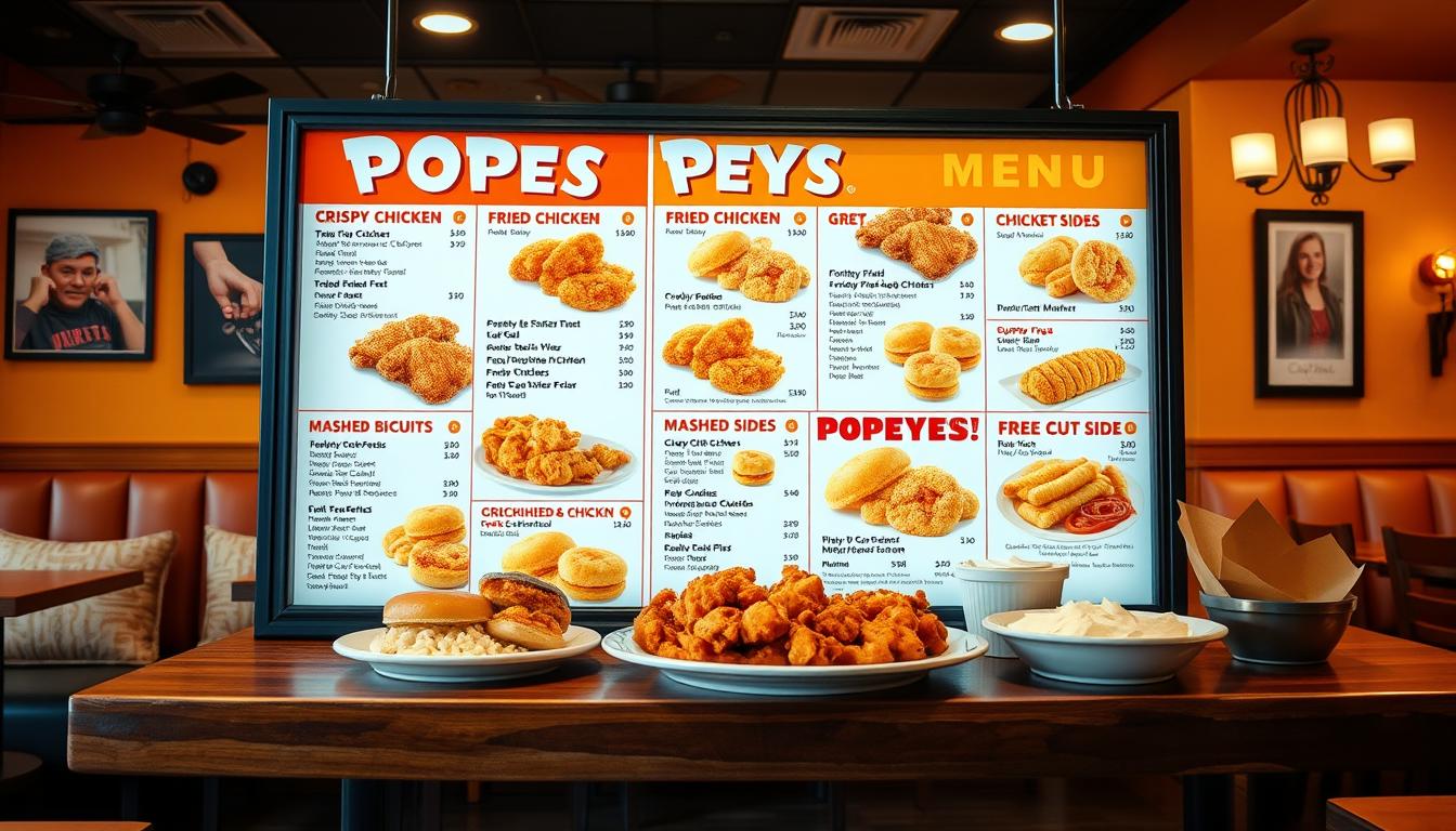 Popeyes Houma Menu With Prices