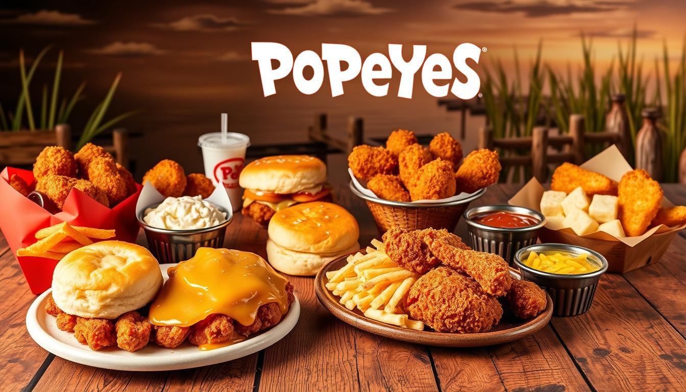 Popeyes Lafayette LA Menu With Prices