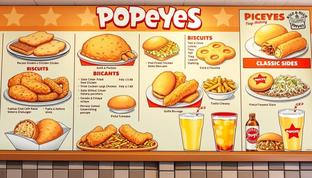 Popeyes Lake Charles Menu With Prices