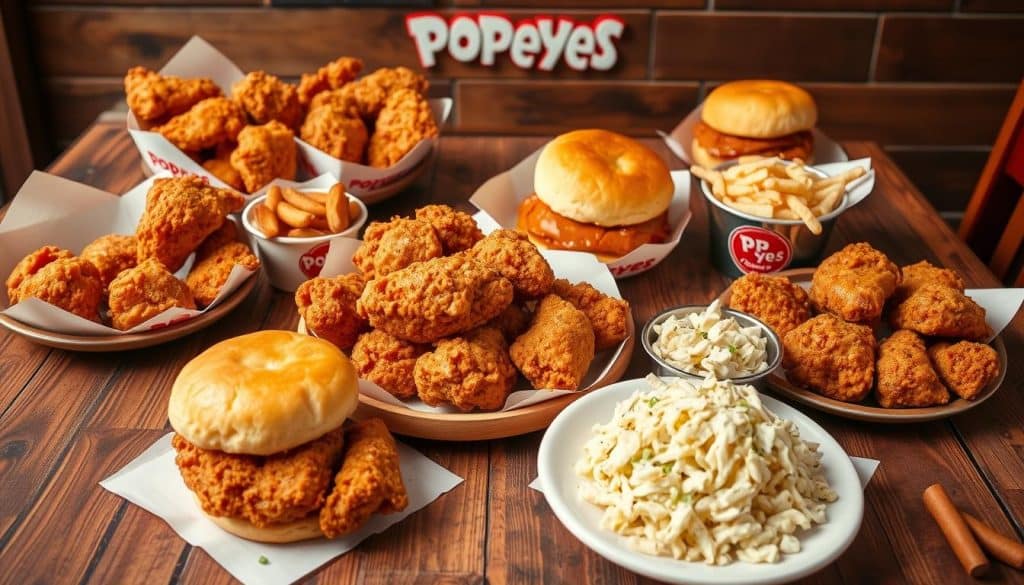 Popeyes Little Rock Menu With Prices