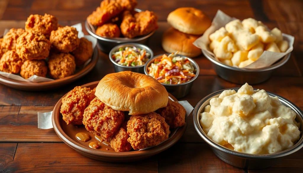 Popeyes Louisiana Kitchen Menu With Prices