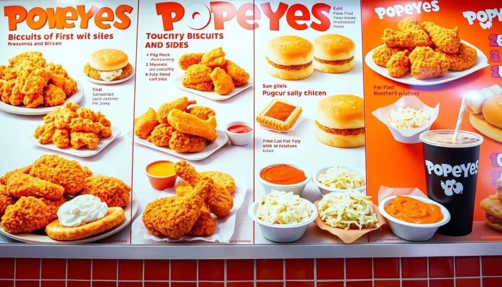 Popeyes Lubbock Menu With Prices