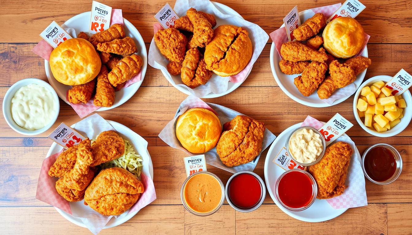 Popeyes Lunch Menu With Prices