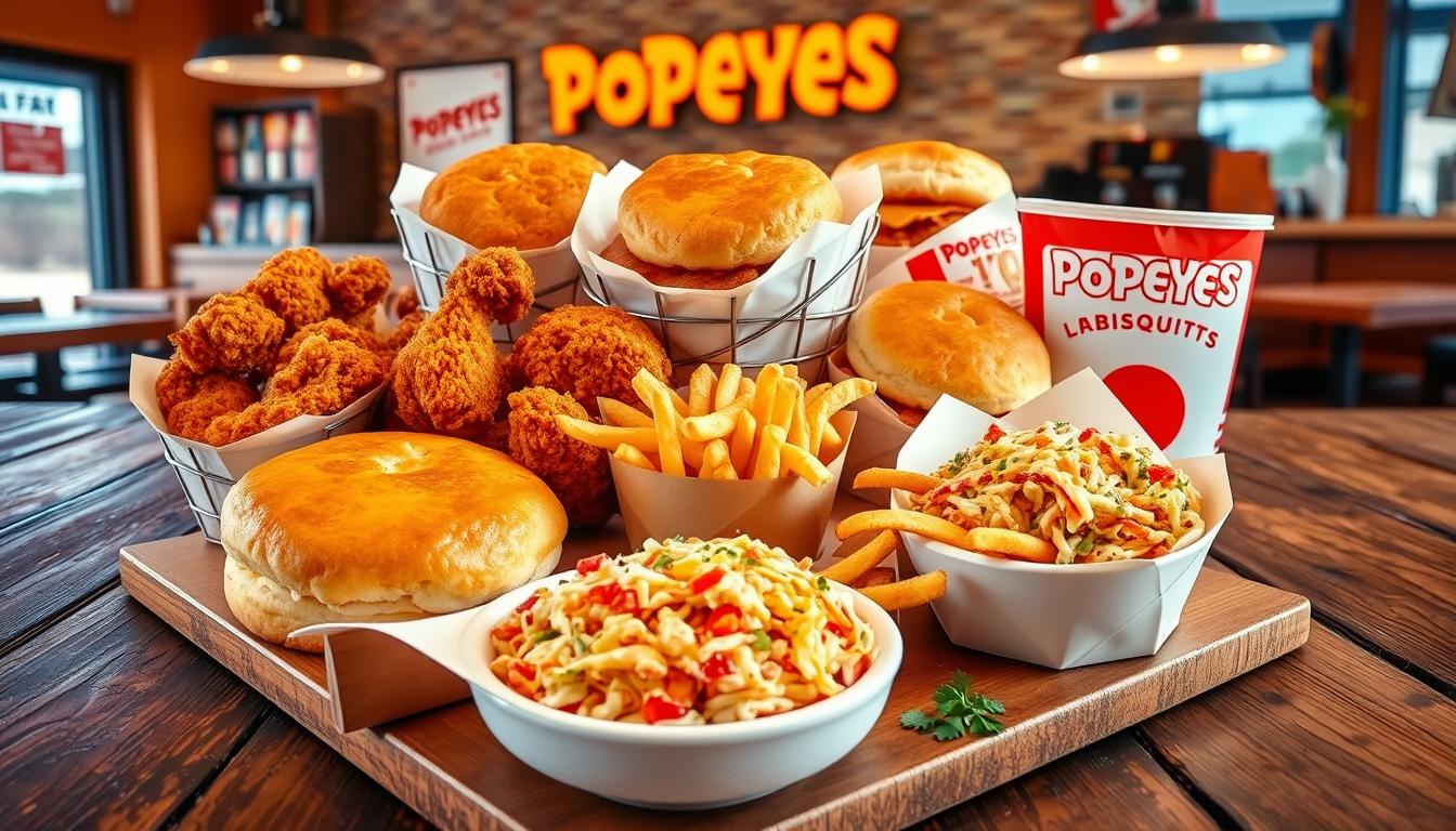 Popeyes Mentor Menu With Prices