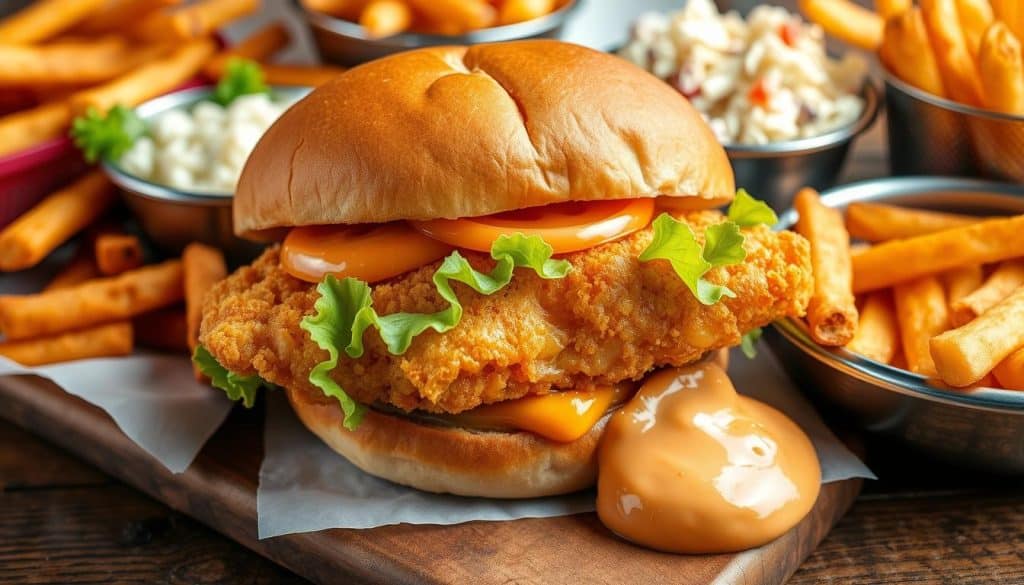 Popeyes Menu With Prices Fish Sandwich