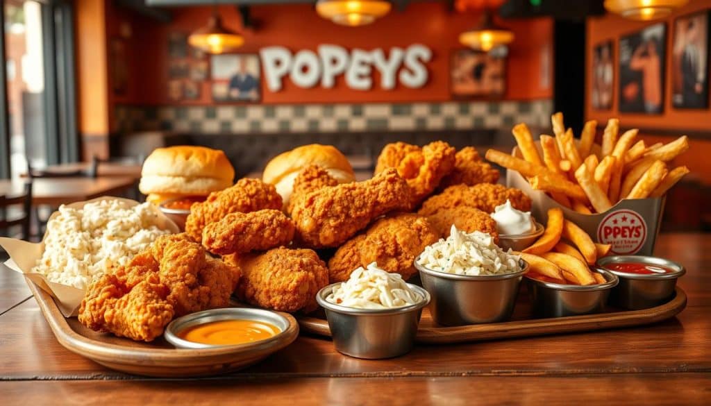 Popeyes Menu With Prices Open Now