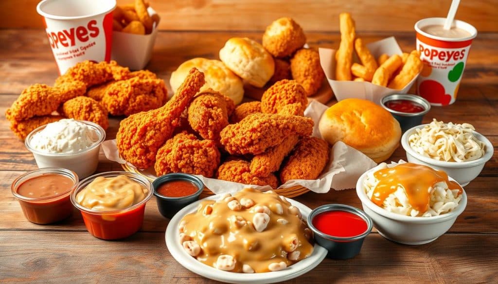 Popeyes Menu With Prices Specials