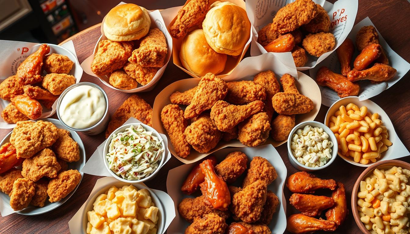 Popeyes Menu With Prices UK