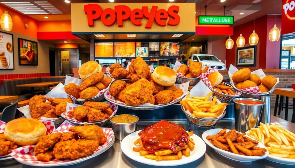 Popeyes Metairie Menu With Prices