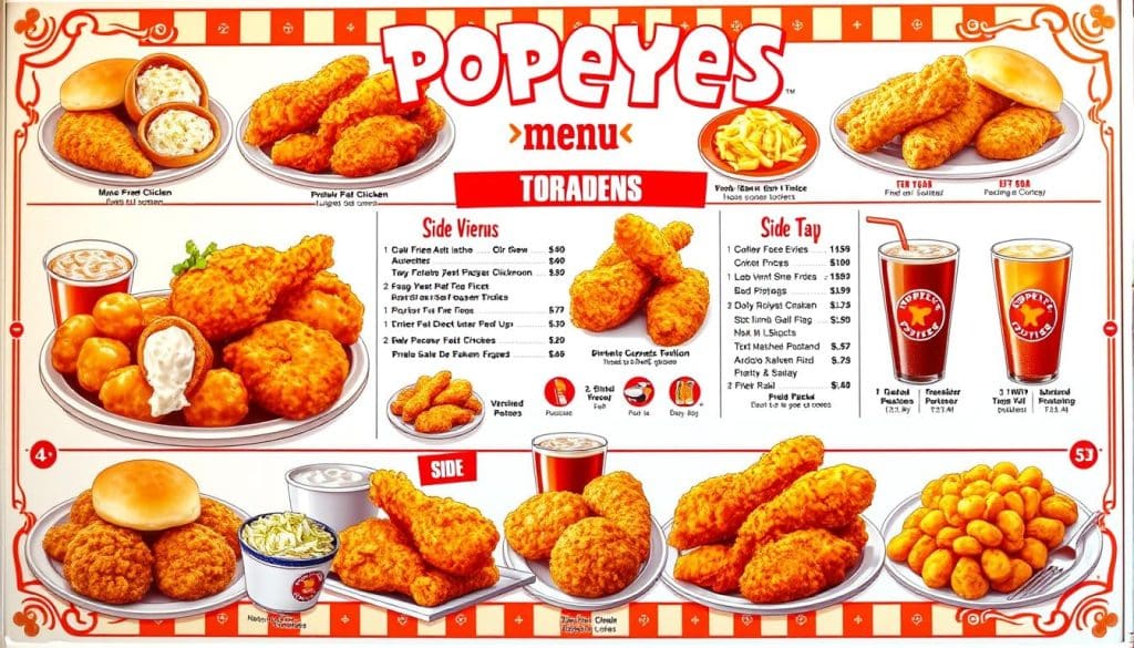 Popeyes Okc Menu With Prices