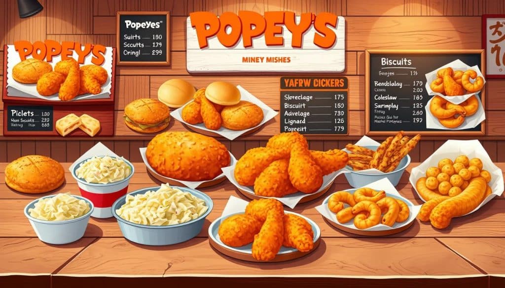 Popeyes Omaha Menu With Prices