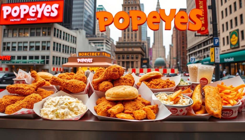 Popeyes Philadelphia Menu With Prices