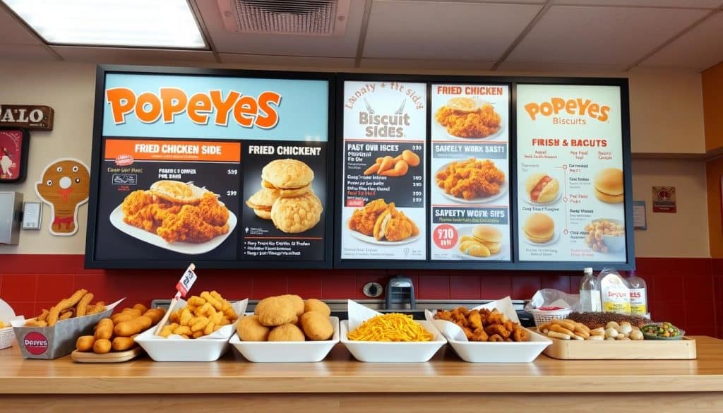 Popeyes Phillipsburg NJ Menu With Prices