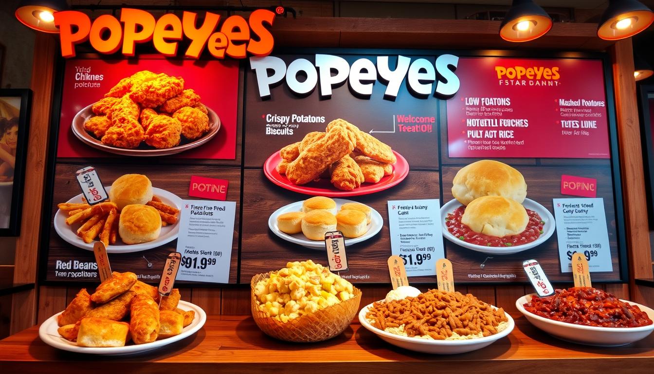 Popeyes Shreveport Menu With Prices