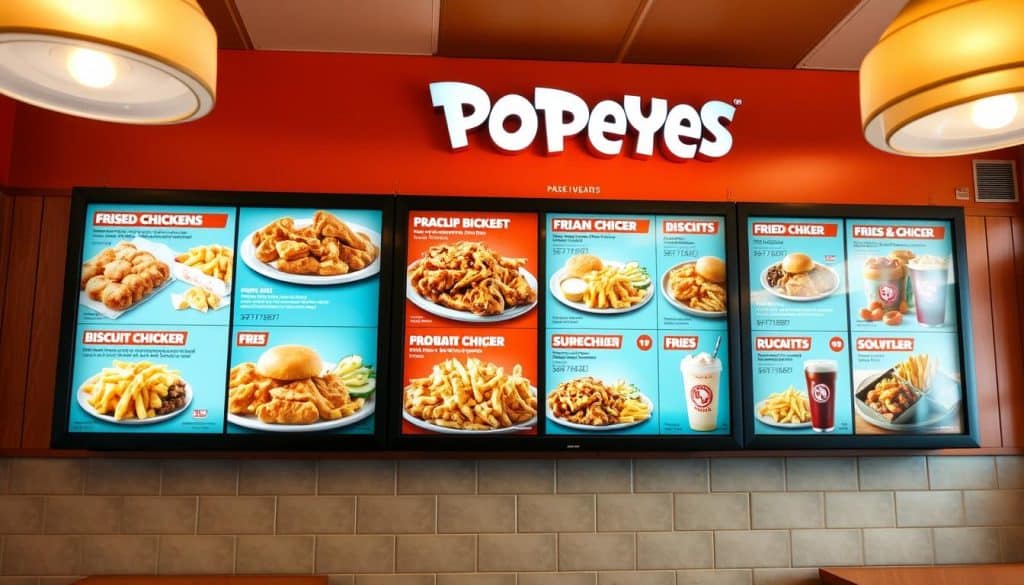 Popeyes Sioux City Menu With Prices