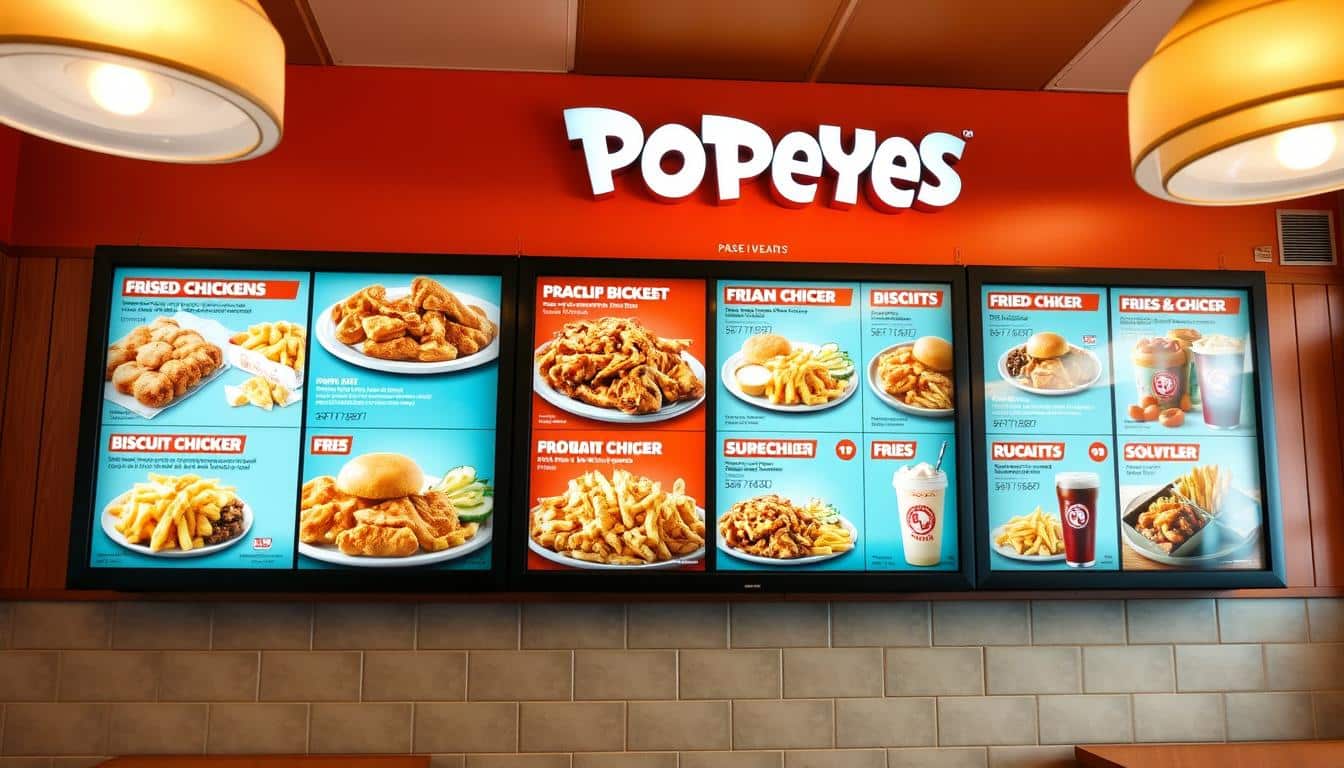 Popeyes Sioux City Menu With Prices