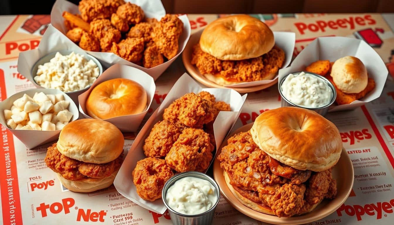 Popeyes Take Out Menu With Prices