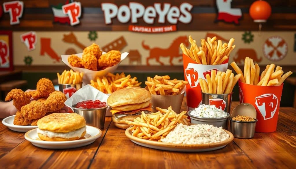 Popeyes Tulsa Menu With Prices